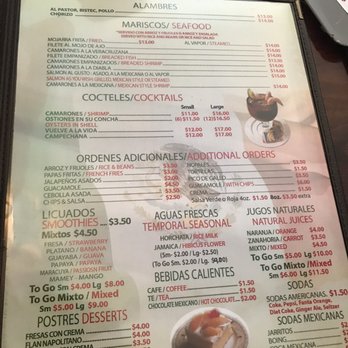 Tacos El Bronco - Menu - Mexican Near Me - Brooklyn, New York Tacos El Bronco - Menu - Mexican Near Me - Brooklyn, New York