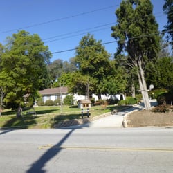 Santa Ynez Branch Library - Look closely!