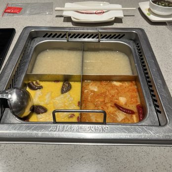 Haidilao Hotpot - Broth - Hot Pot Near Me - Los Angeles, California