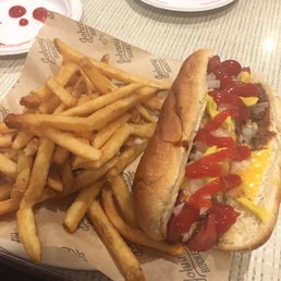 Rocket Chili Dog