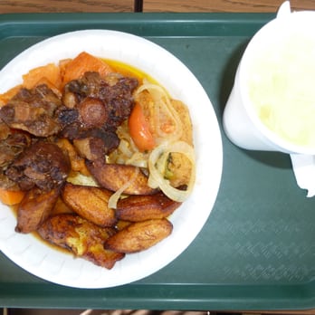 Carican Flavors - Oxtail, Red snapper, plantains and sweet potatoes + ginger beer - Caribbean Near Me - Oklahoma City, Oklahoma