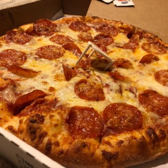 Janos Pizza - Small pepperoni pizza - Pizza Near Me - Alpine, California