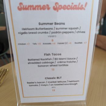 Beautiful Day - Summer specials! - Breakfast & Brunch Near Me - La Quinta, California