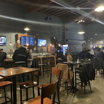 Three Sheets Craft Beer Bar - Indoor tables - Beer Bar Near Me - Dublin, California