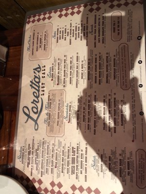 Menu photo 4 Loretta's Last Call Boston, MA Menu photo 4 Loretta's Last Call Boston, MA
