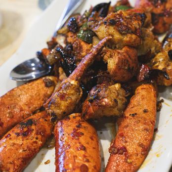 Din Ho Chinese BBQ - Fried Garlic Lobster - Barbeque Near Me - Austin, Texas Din Ho Chinese BBQ - Fried Garlic Lobster - Barbeque Near Me - Austin, Texas
