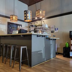 Second Street Coffee House - Coffee bar and order/pay station