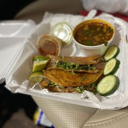 Birria Tacos
