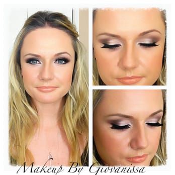Makeup By Giovanissa - Today's beautiful bridal trial - Makeup Artists Near Me Makeup By Giovanissa - Today's beautiful bridal trial - Makeup Artists Near Me