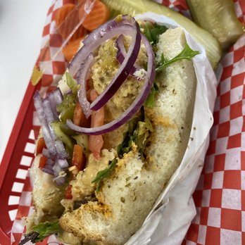 2nd Healthy Eatery - Amazing protein power sandwich's fresh and more important very delicious huge and Ms Wanda is always hooking it up - Delis Near Me - Bellflower, California