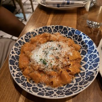 Pepp & Dolores - Spicy Vodka Pasta - Italian Near Me - Cincinnati, Ohio Pepp & Dolores - Spicy Vodka Pasta - Italian Near Me - Cincinnati, Ohio