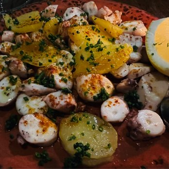 Vaca - Pulpo - Tapas/Small Plates Near Me - Costa Mesa, California Vaca - Pulpo - Tapas/Small Plates Near Me - Costa Mesa, California