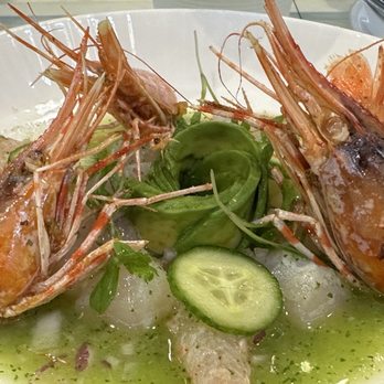 Holbox - Scallop and Shrimp Ceviche - Latin American Near Me - Los Angeles, California