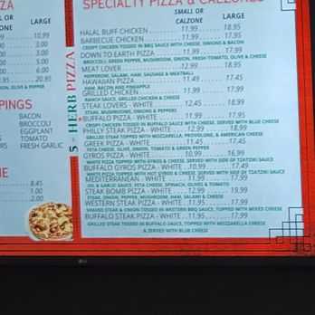 5 Herb Pizza - Menu - Pizza Near Me - Cranston, Rhode Island