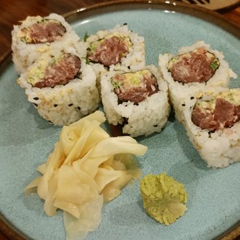 1054Togoshi - Spicy tuna-spicy mayonnaise,tuna and scallions!! - Sushi Bars Near Me - Kihei, Hawaii 1054Togoshi - Spicy tuna-spicy mayonnaise,tuna and scallions!! - Sushi Bars Near Me - Kihei, Hawaii