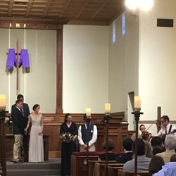 Carpinteria Community Church - Sanctuary Wedding (2.2018)