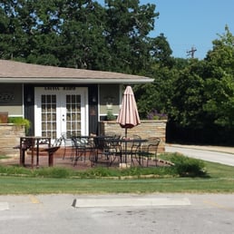 Coffee Reata entrance & patio Coffee Reata entrance & patio