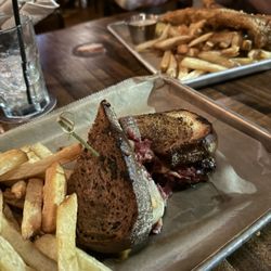 Reuben and fish & chips