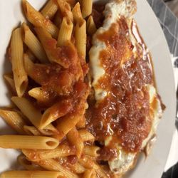 Mario’s Kitchen & Catering - Veal Parmesan