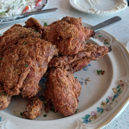 Awesome fried chicken!