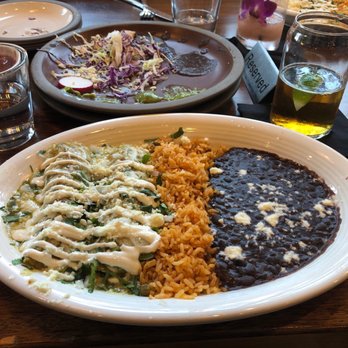 Madre - Chicken enchiladas with green sauce - Mexican Near Me - Torrance, California Madre - Chicken enchiladas with green sauce - Mexican Near Me - Torrance, California