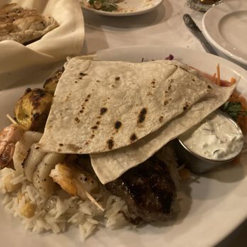 Cafe Istanbul - Chef's Mix Grill - Turkish Near Me - Chicago, Illinois