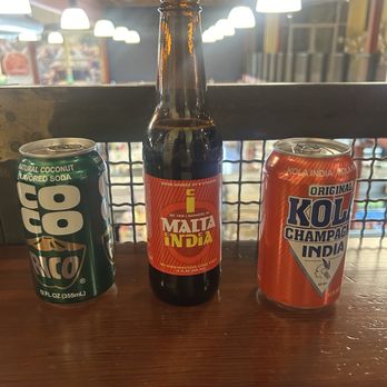 La Perla - Coconut soda loved Kola champagne tastes like cream soda  Malta tastes like tamarind but different not a fan - Puerto Rican Near Me - Castro Valley, California