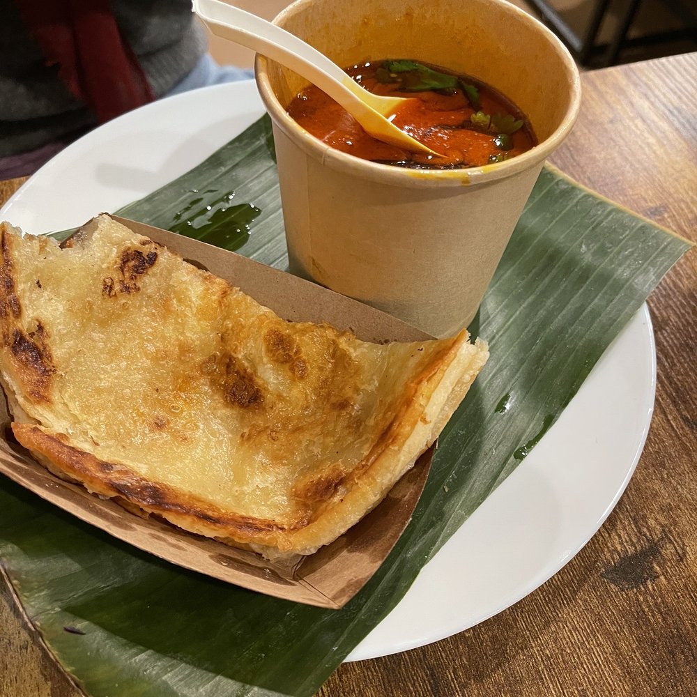 Salima Specialties - Roti chanai - Pan Asian Near Me - Seattle, Washington