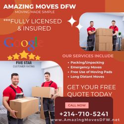 Amazing Moves DFW