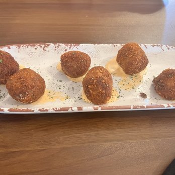 Lazy Oak - Boudin balls - Breakfast & Brunch Near Me - Ocean Springs, Mississippi Lazy Oak - Boudin balls - Breakfast & Brunch Near Me - Ocean Springs, Mississippi