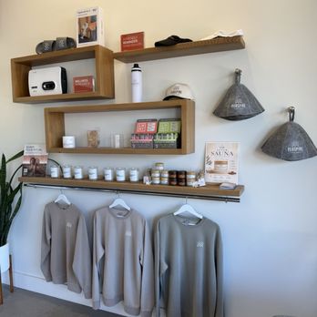 Perspire Sauna Studio - Irvine Quail Hill - Merchandise - Saunas Near Me - Irvine, California