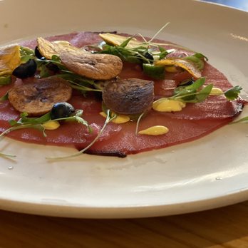 The Blue Hen - Tuna carpaccio - American Near Me - Rehoboth Beach, Delaware