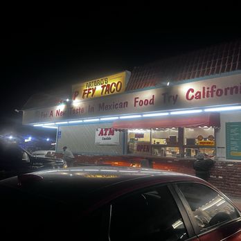 Arturo's Puffy Taco - Mexican Near Me - Whittier, California