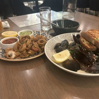 The Goldfinch - Calamari and Black Mussels - New American Near Me - Irvine, California