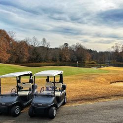 Devils Ridge Golf Club - New carts in Dec 2021