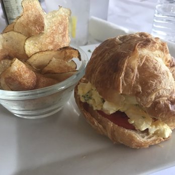 Rendez-Vous Bakery - Egg salad croissant - French Near Me - Aventura, Florida Rendez-Vous Bakery - Egg salad croissant - French Near Me - Aventura, Florida