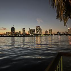 Totally Tiki Tours  - Downtown St Pete after sunset