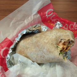 Good sized regular burritos
