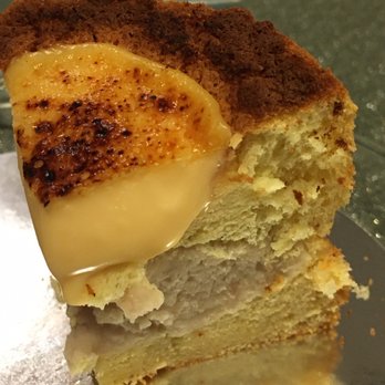 whaT’s More cake studio  - Taro cheese cake - Custom Cakes Near Me - Sunnyvale, California