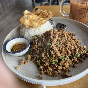 Larb Thai-Isan - Kao pao ground pork - Laotian Near Me - Fort Lauderdale, Florida Larb Thai-Isan - Kao pao ground pork - Laotian Near Me - Fort Lauderdale, Florida