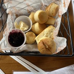 Country Store and Kitchen - Biscuits and cornbread muffins