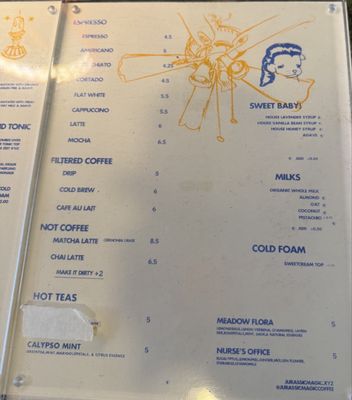 Menu photo 1 Jurassic Magic Los Angeles, CA Menu photo 1 Jurassic Magic Los Angeles, CA