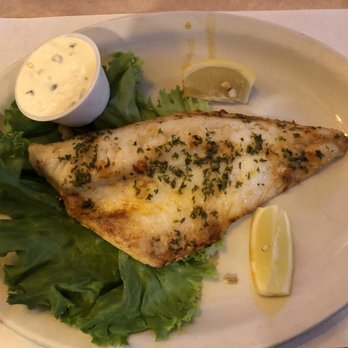Ox Yoke Inn - The grilled walleye. - Burgers Near Me - Maple Plain, Minnesota
