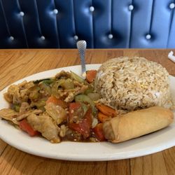 La Bella China Restaurant - Szechuan Spiced Pork