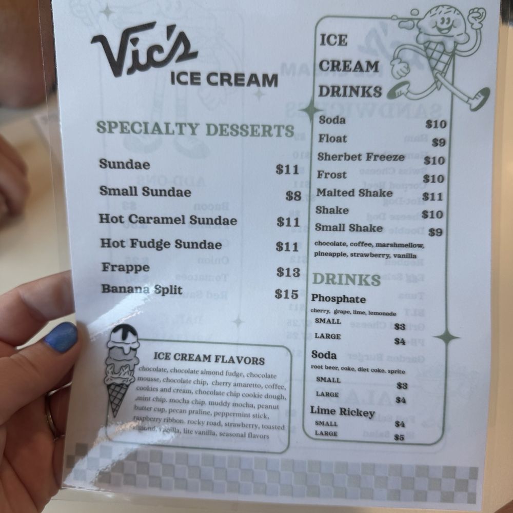 Vic's Ice Cream - Ice Cream & Frozen Yogurt Near Me - Sacramento, California Vic's Ice Cream - Ice Cream & Frozen Yogurt Near Me - Sacramento, California