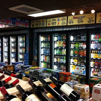 Salem Wine & Spirits - a display of bottles of wine - Beer, Wine & Spirits Near Me - Naugatuck, Connecticut Salem Wine & Spirits - a display of bottles of wine - Beer, Wine & Spirits Near Me - Naugatuck, Connecticut