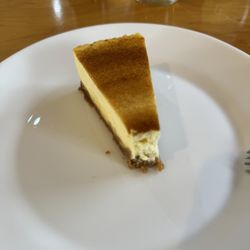 Al Forno Pizzeria - Cheese cake was home made and perfect