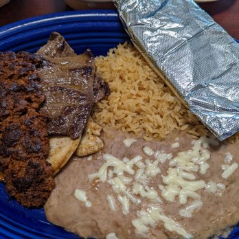 La Carreta Mexican Restaurant - a plate of food - Mexican Near Me - Summersville, West Virginia