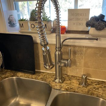 All-Star Labor Services - a kitchen sink and faucet - Handyman Near Me