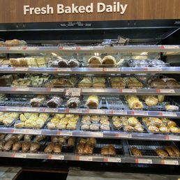 Fresh pastries. I got a spinach & feta (bottom right corner) Fresh pastries. I got a spinach & feta (bottom right corner)